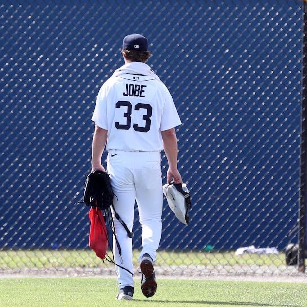 tigersslab's tweet photo. rookie of the year campaign starts today. https://t.co/YbwNC4JOoW