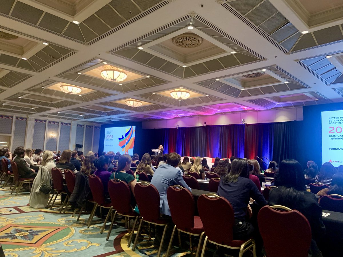 Great opening at #2025ClinicalTrialsTrainingSummit and inspiring talk from patient partner ⁦<a href="/chroniceileen/">Eileen Davidson - Rheumatoid Arthritis Advocate</a>⁩ 👏👏 Lots more to come over the next two days! ⁦<a href="/wecantrain/">CTTP-CANTRAIN</a>⁩ ⁦⁦<a href="/strokecog/">StrokeCog Study</a>⁩ ⁦@cbitn_rceic⁩ ⁦<a href="/CANTAPTALENT/">CAN TAP TALENT</a>⁩
