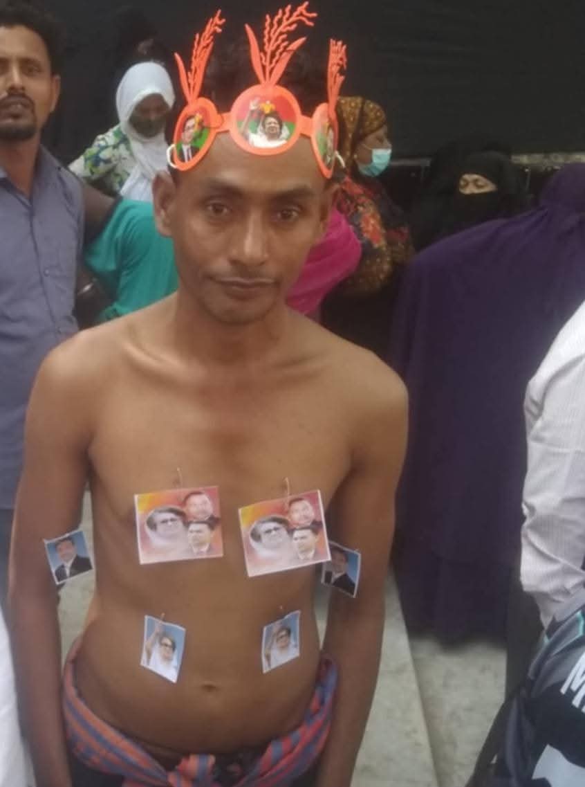 আওয়ামী লীগ আমারে ভোট দিতে দেয় নাই