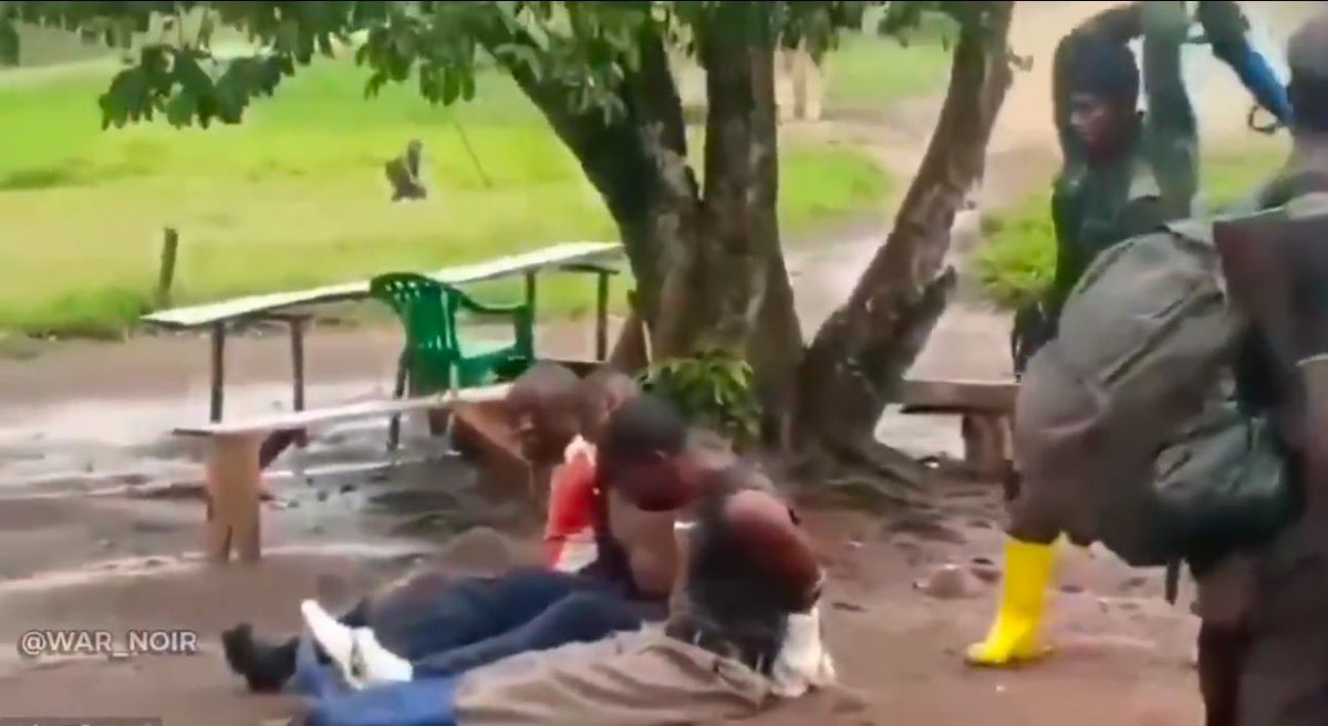 A brutal video showing the Islamist terror organization ADF murdering 70 Christians in front of and inside a church in Kasanga in Congo is going viral.

The bodies were found beheaded on February 14th.

Why were there no protest marches in London?