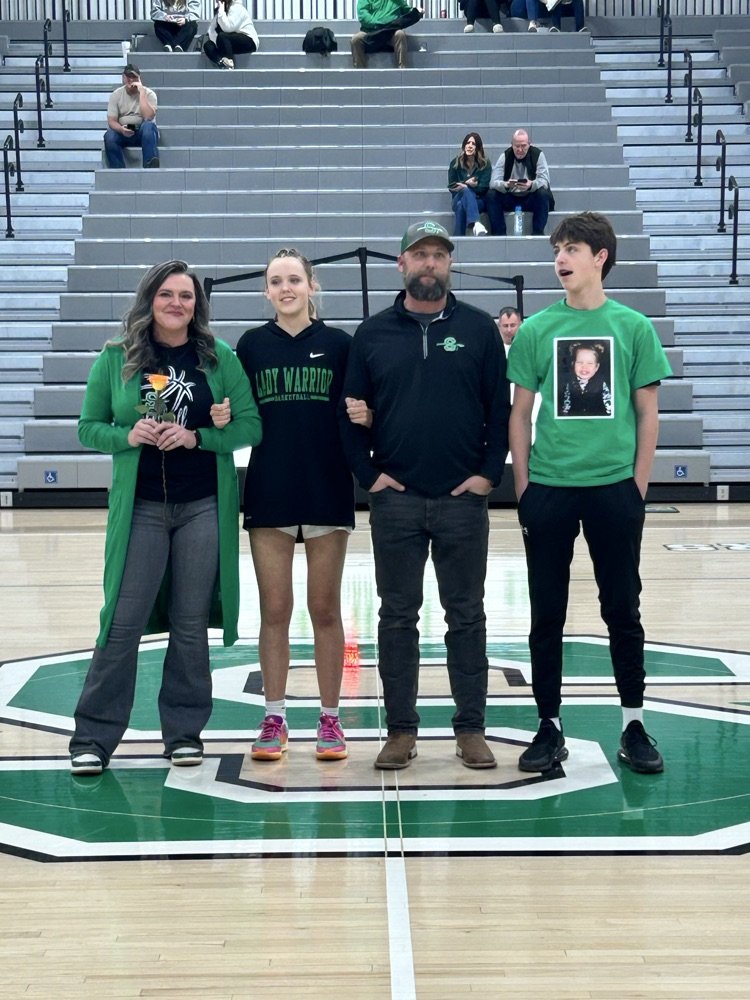 WActivities's tweet photo. Celebrating our four senior lady warriors basketball players this evening! These girls have had a massive impact on the program and will certainly be missed! Good job ladies! https://t.co/qh0WVznpso