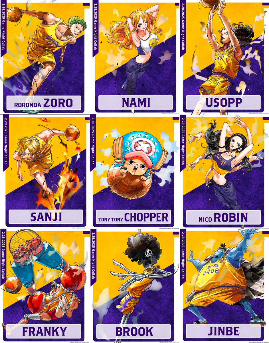 One Piece Merch News tweet media