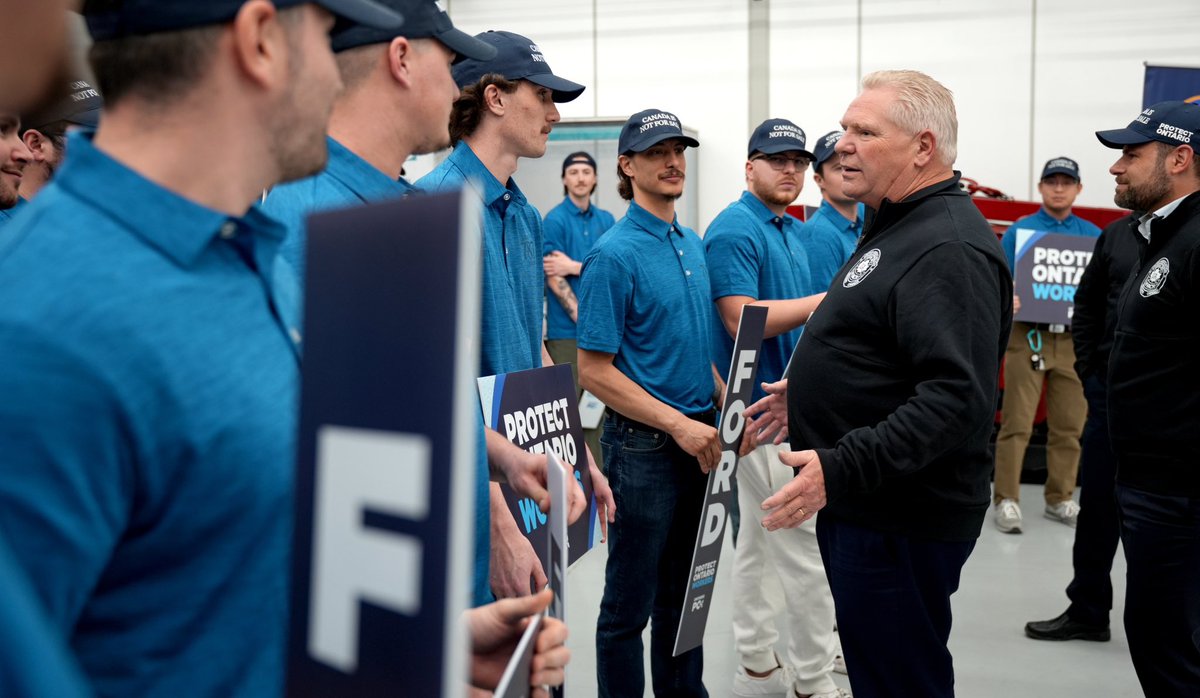 Doug Ford tweet media