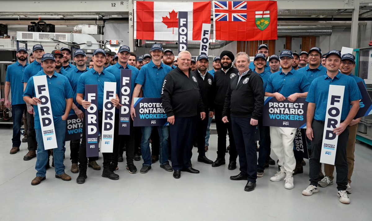 Doug Ford tweet media
