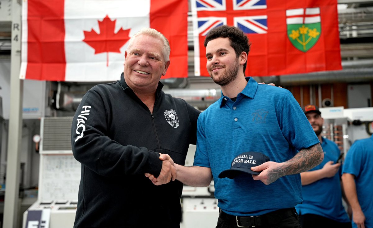 Doug Ford tweet media