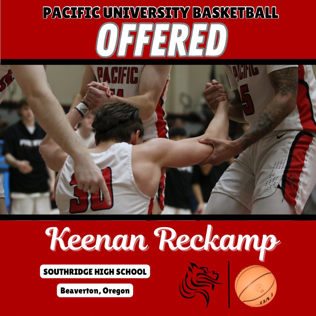 Keenan Reckamp (@keenan_reckamp) on Twitter photo After a great talk with coach Hellstrom I am grateful to announce I have received an offer from Pacific University! Thank you to coach Hellstrom, coach Peterson, and coach Lunt for believing in me! Go Boxers!
<a href="/CoachBHellstrom/">Brandon Hellstrom</a> <a href="/pacificuniv/">Pacific University</a> After a great talk with coach Hellstrom I am grateful to announce I have received an offer from Pacific University! Thank you to coach Hellstrom, coach Peterson, and coach Lunt for believing in me! Go Boxers!
<a href="/CoachBHellstrom/">Brandon Hellstrom</a> <a href="/pacificuniv/">Pacific University</a>
