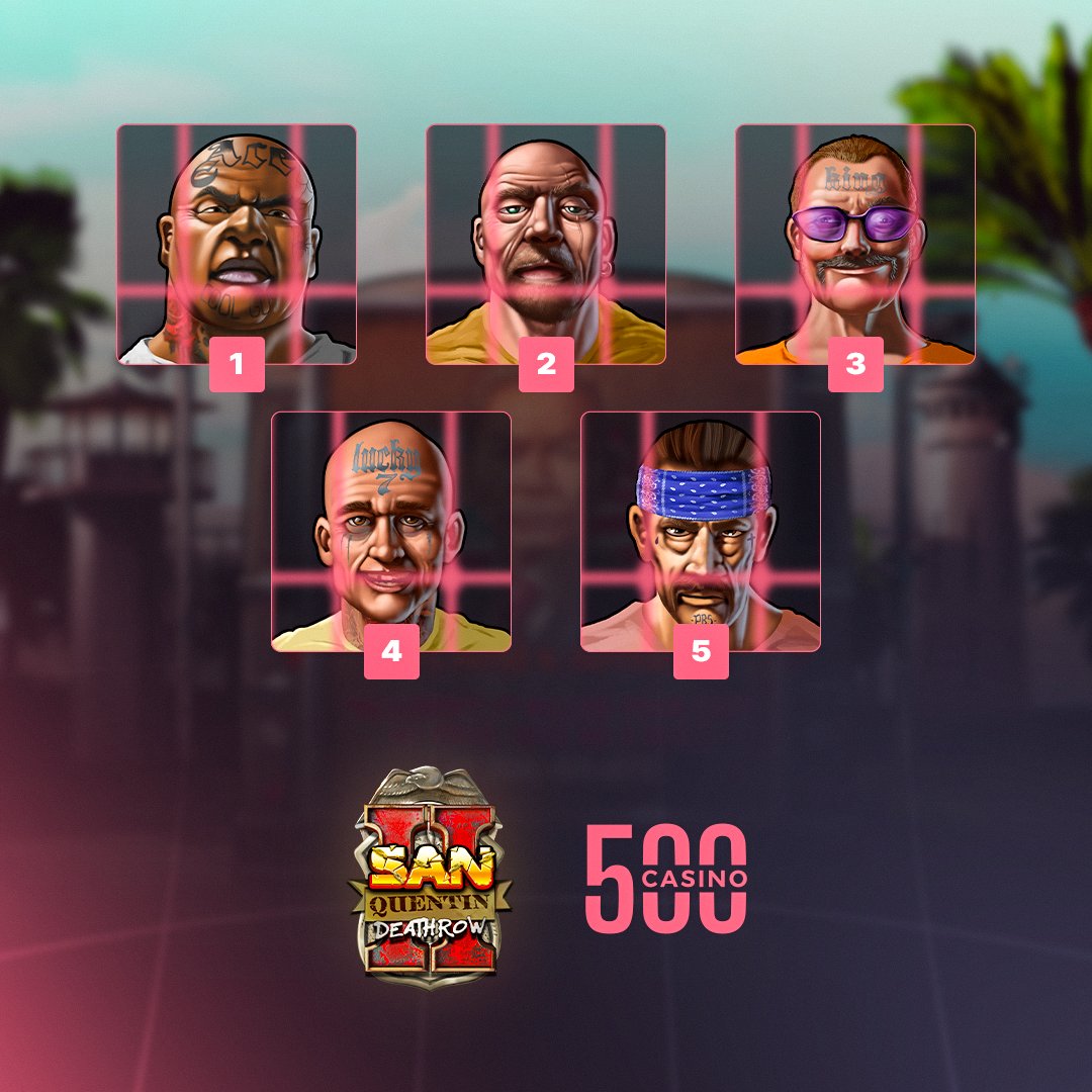 500 Casino tweet media