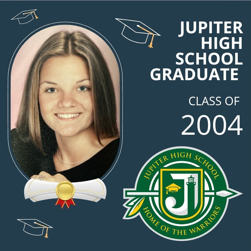 MrsMediaJTE's tweet image. As a proud member of @TeachPalmBeach, I'm excited to kick off Public Schools Week with the ultimate throwback! @pbcsd @jupiter_high #classof2004 #ShiningStarPBC