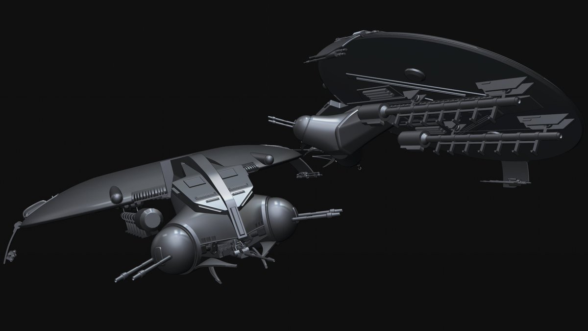 Droid Gunship for <a href="/SYNCStudio_RBLX/">SYNC Studios</a> 

#ROBLOX #RobloxDev #RobloxDevs #Andor #andors2 #StarWars