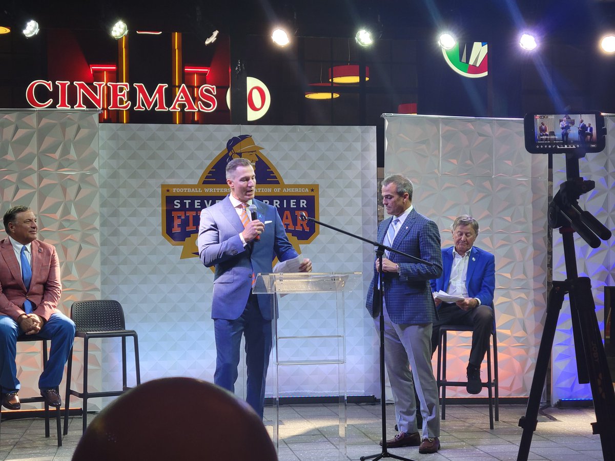 Steve Fink (@stevefink_sid) on Twitter photo Big night for <a href="/LanorriSellers/">LaNorris Sellers</a> as he receives the National Offensive Freshman of the Year award in Gainesville. Big night for <a href="/LanorriSellers/">LaNorris Sellers</a> as he receives the National Offensive Freshman of the Year award in Gainesville.