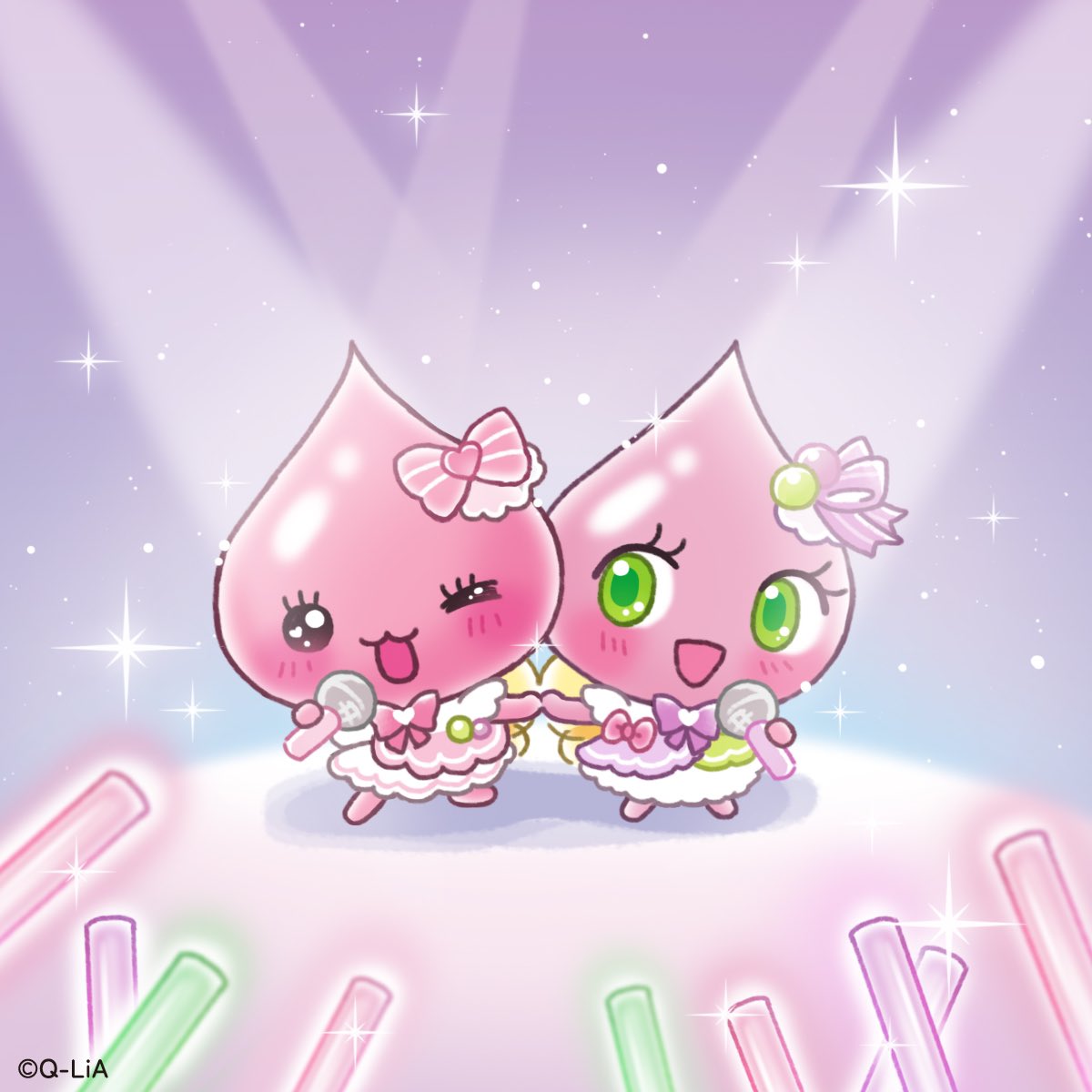 しずくちゃん【公式】 tweet media