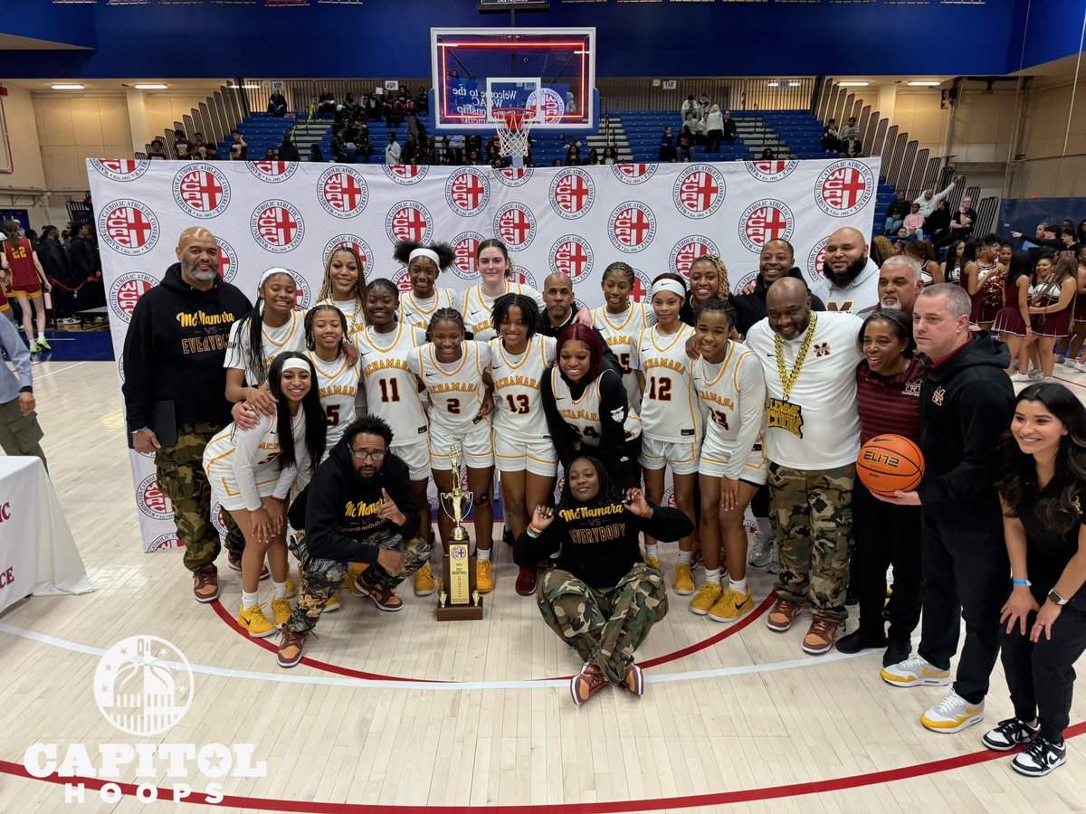Capitol Hoops (@capitolhoops) on Twitter photo WCAC Girls Championship - Bishop McNamara 61 Bishop Ireton 41
<a href="/BMacLadyHoops/">Bishop McNamara WBB</a> wins its fourth WCAC title and first in 5 years. Qandace Samuels <a href="/QandaceS/">Qandace Samuels</a> leads the way with 15 points, while Nyla Brooks posts a game-high 16 in the loss.
<a href="/WCACSports/">Washington Catholic Athletic Conference</a> WCAC Girls Championship - Bishop McNamara 61 Bishop Ireton 41
<a href="/BMacLadyHoops/">Bishop McNamara WBB</a> wins its fourth WCAC title and first in 5 years. Qandace Samuels <a href="/QandaceS/">Qandace Samuels</a> leads the way with 15 points, while Nyla Brooks posts a game-high 16 in the loss.
<a href="/WCACSports/">Washington Catholic Athletic Conference</a>