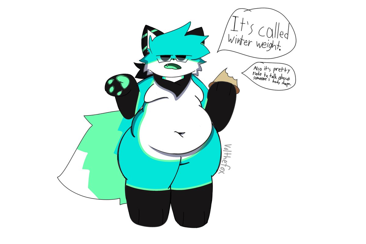 voltdrawsstuff's tweet image. "bro got bigger what"
"how did bro fit in the canvas"
"bro how much has he been eating recently"