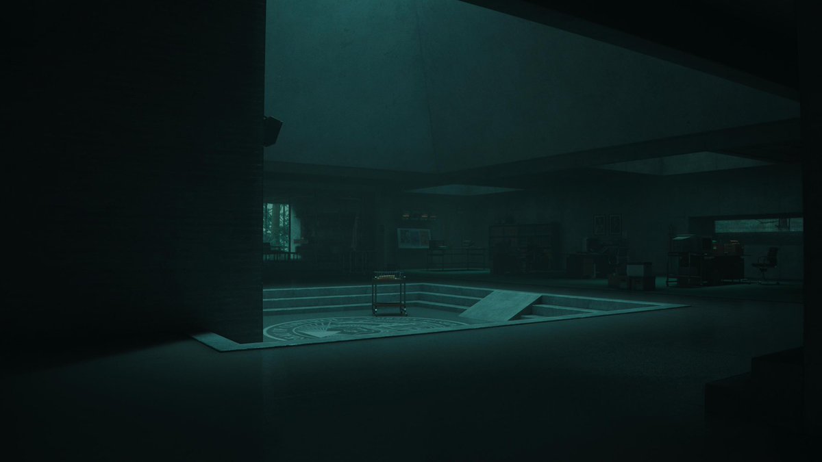 Movieguy_5's tweet photo. Interior design
#VirtualPhotography
#AlanWake2 #PS5Share
#PhotoMode #RemedyEntertainment
#VirtualPhotographyCommunity
#Remedy #HorrorGame https://t.co/xA7qetFfV2