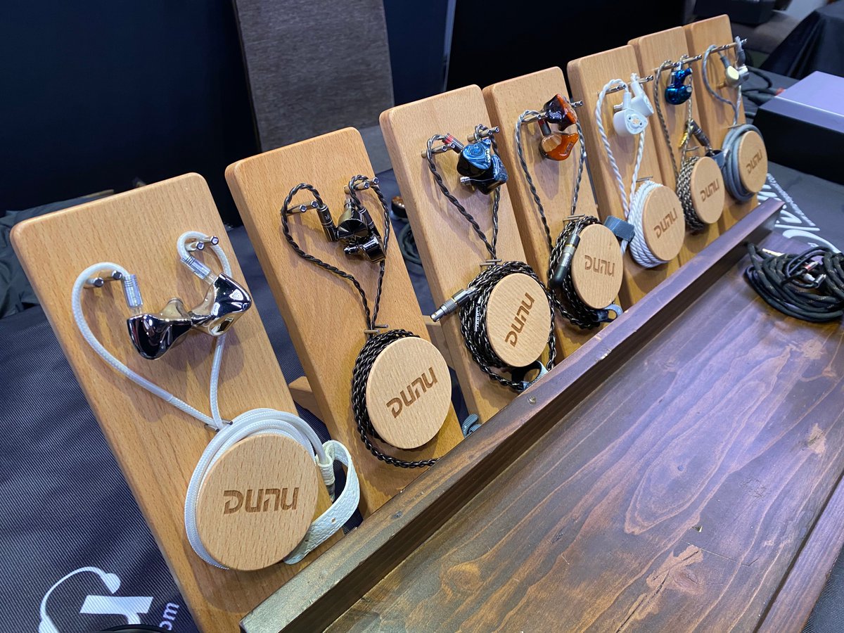 DUNU_Headphone's tweet image. What impressed you the most at CanJam NYC? 🤔🎧 #CanJamNYC #AudioExperience #Dunu