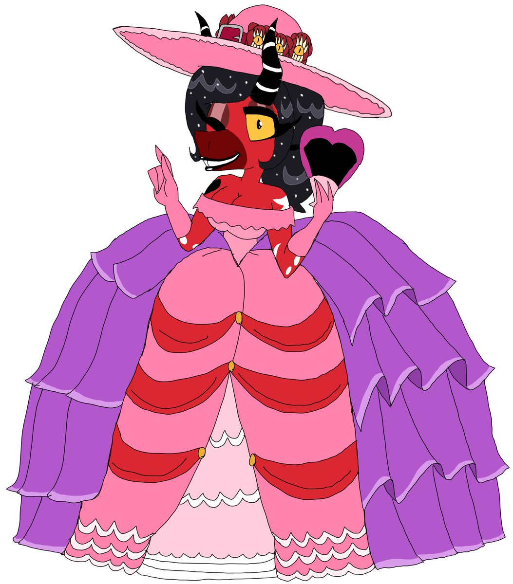 OptimuzYT2024's tweet image. Hey @thehandomedevil, Millie shines more crimson than you