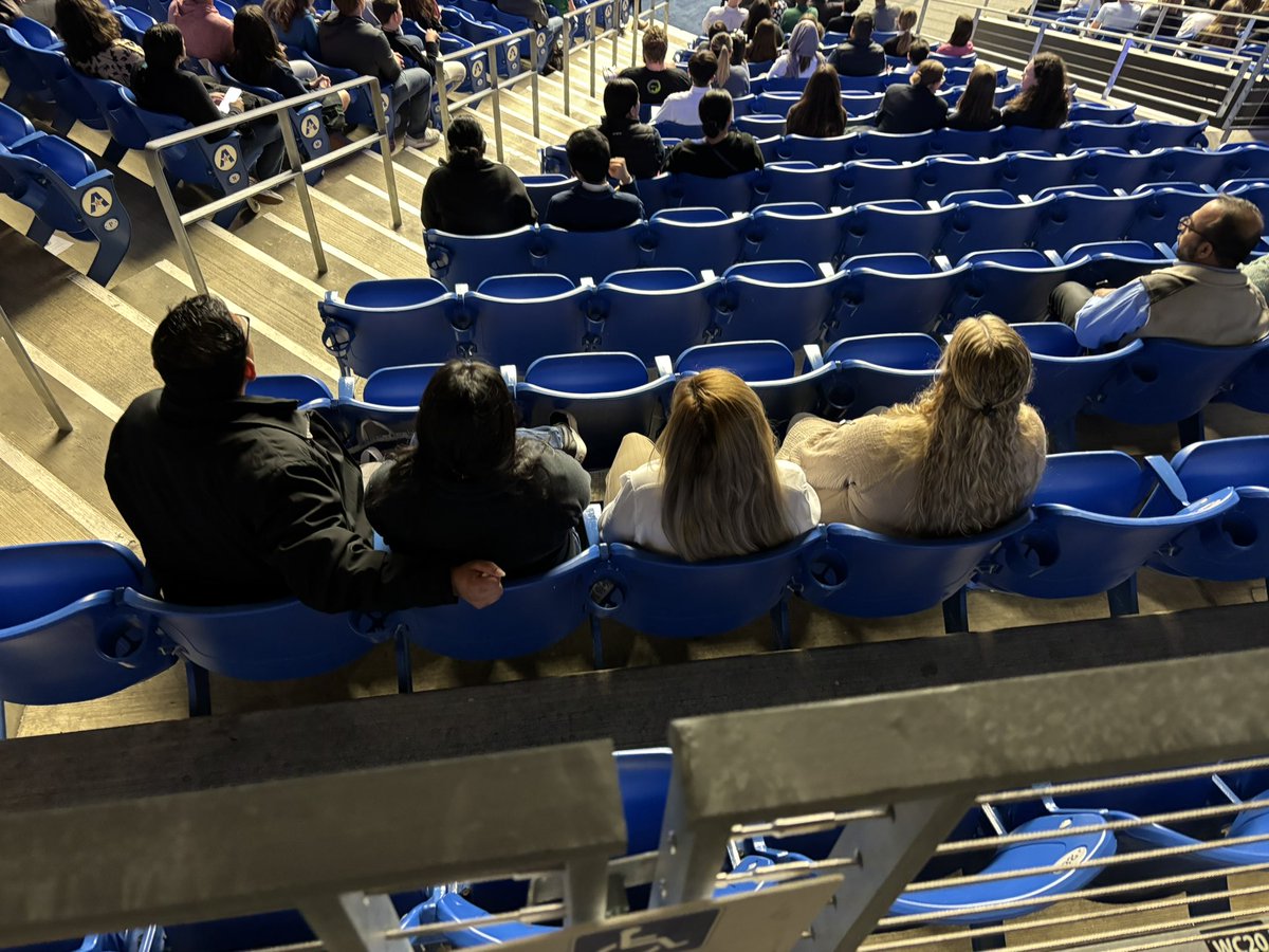 Awards! 🤞🏻🤞🏻🤞🏻and this year #castleberryisd has a cheering section! 😍 <a href="/MarceyCogar/">Marcey Cogar</a>