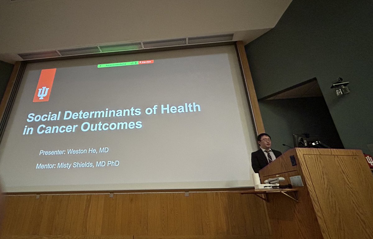 Jennifer Hur, MD (@hurjennifer) on Twitter photo Catching up on my Senior Seminar shoutouts! First up, Reproductive Care Considerations in Rheumatic Diseases by Dr Rachna Chaudhari and Social Determinants of Health in Cancer Outcomes by Dr Weston He! 🤩 <a href="/IUIntMed/">Indiana University Internal Medicine</a>, <a href="/IUSMDeptMed/">IU School of Medicine Department of Medicine</a> Catching up on my Senior Seminar shoutouts! First up, Reproductive Care Considerations in Rheumatic Diseases by Dr Rachna Chaudhari and Social Determinants of Health in Cancer Outcomes by Dr Weston He! 🤩 <a href="/IUIntMed/">Indiana University Internal Medicine</a>, <a href="/IUSMDeptMed/">IU School of Medicine Department of Medicine</a>