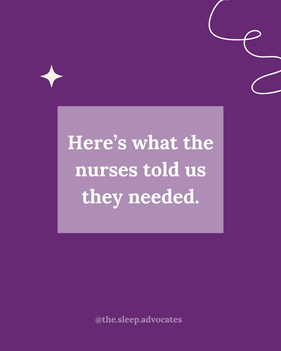 We asked the night shift nurses, “What institutional or governmental changes would make your health and life better while working a challenging job that affects your sleep health?”

css-scs.ca/sleep-informat…

<a href="/mcgillu/">McGill University</a> 
<a href="/TheNeuro_MNI/">The Neuro</a> 
<a href="/canadiansleep/">Canadian Sleep Research Consortium</a>