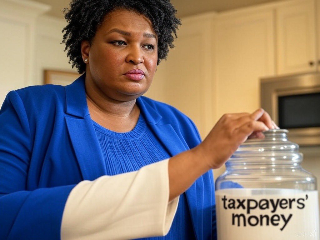 bigmel's tweet photo. @staceyabrams @WinWithBLKWomen Where’s the money Stacey https://t.co/eKiOBsFvnq