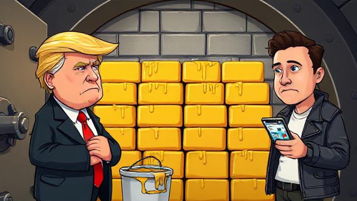 They audit Fort Knox...

1) The gold is gone
2) The gold there
3) There's more gold than expected there
4) Knox is empty but gold is SAFU elsewhere

Which one do you think it will be and why?