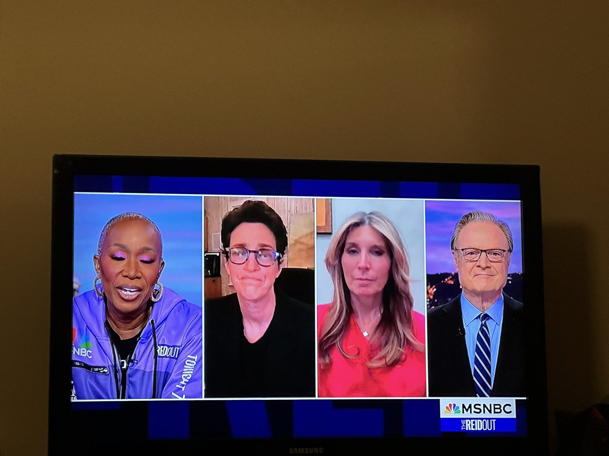 Joy Reid, a total class act!!!  <a href="/MSNBC/">MSNBC</a> #WeNeedJoy #TVOff