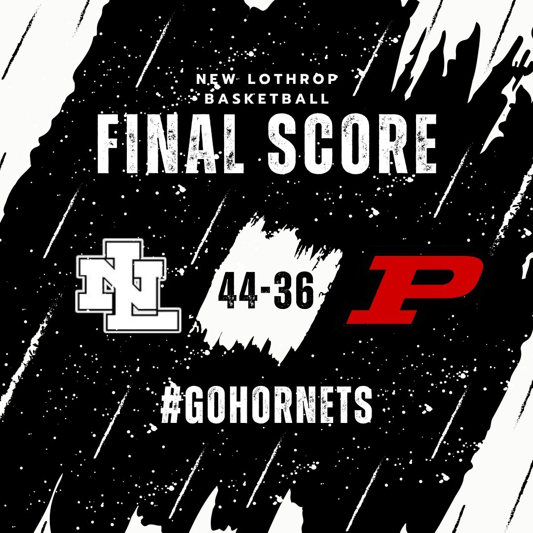 The Hornets advance in Districts and will play Ovid-Elsie on Wednesday!