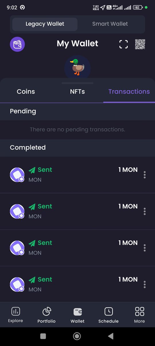 GMONAD

New day new opportunities 

Still have some $MON to give if you need it to join <a href="/monad_xyz/">Monad</a> testnet

Just follow me and comment your address 👇