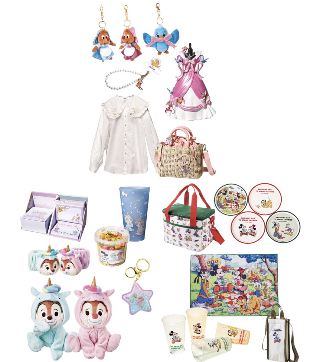 ディズニーストア】 3月発売予定のグッズが発表されました