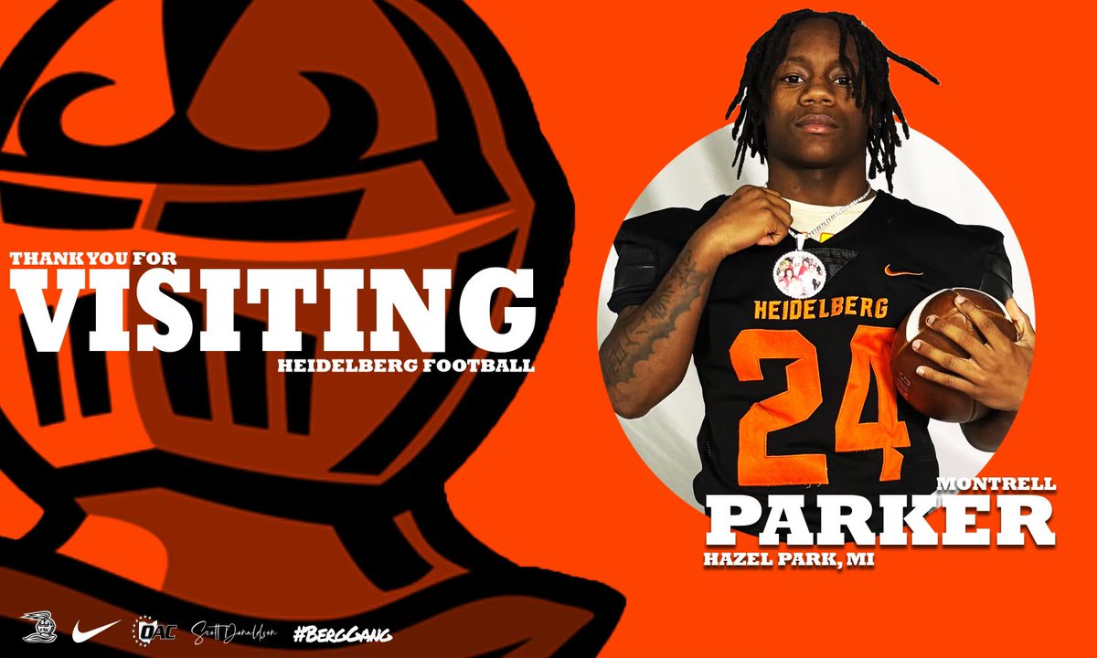 Blessed for being able to go on a visit with <a href="/BergFootball/">Heidelberg Football</a> <a href="/coachjasonlewis/">Jason Lewis</a> <a href="/Coach_Donaldson/">Scott Donaldson</a> <a href="/_Richmond15/">Coach Richmond</a>