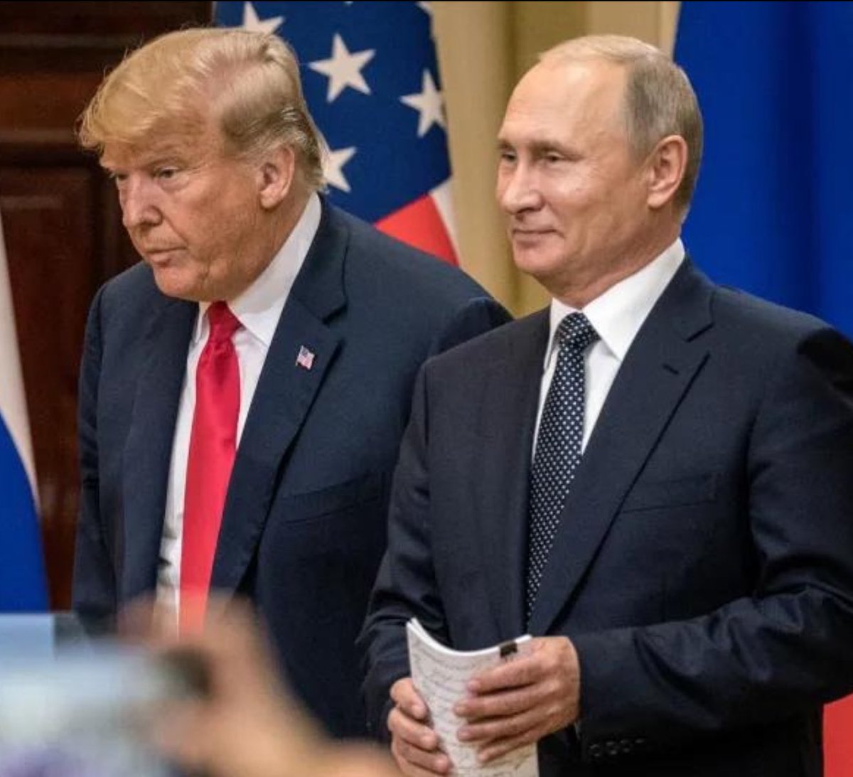 The United States just voted against UN’s resolution to condemn Putin’s invasion of Ukraine. 

The US was the only country to vote against the resolution except North Korea, Iran, and Russia itself. 

Describe Donald Trump in ONE word.