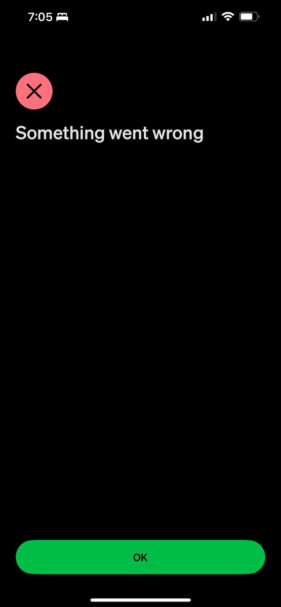 NutellaQueenRo's tweet photo. @CashApp is cashapp down? I keep getting this when I try to send my kids payments and they get it when they request a payment https://t.co/ZyJkaWMd7u