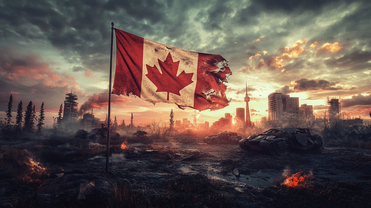 🇨🇦 The average Canadian has no clue how corrupt, authoritarian, and incompetent our institutions are.

Their shallow understanding of history, economics, and politics keeps them blind👨‍🦯

As long as they can eat Doritos and watch the Maple Leafs, they believe they're free.