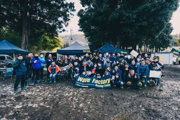 Wave_Factory's tweet image. 2025年、モトクロスしませんか？
ご報告です！

第1戦…6月22日(日)😀

※開催地はいずれも　
＃日野カントリーオフロードランド

皆さんのご参加をお待ちしております！
スケジュールを抑えておいてくださいね📷

#WaveFactory
#モトクロスしませんか
#ワックアモール