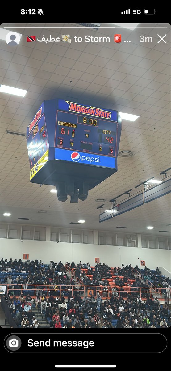 EWHS RED STORM! (@edmondsonhs) on Twitter photo One quarter away from claiming our second consecutive City championship and finishing the regular season undefeated with a record of 21-0!!!! Hey Red!!!🔴⚪️🌪️🏀 One quarter away from claiming our second consecutive City championship and finishing the regular season undefeated with a record of 21-0!!!! Hey Red!!!🔴⚪️🌪️🏀