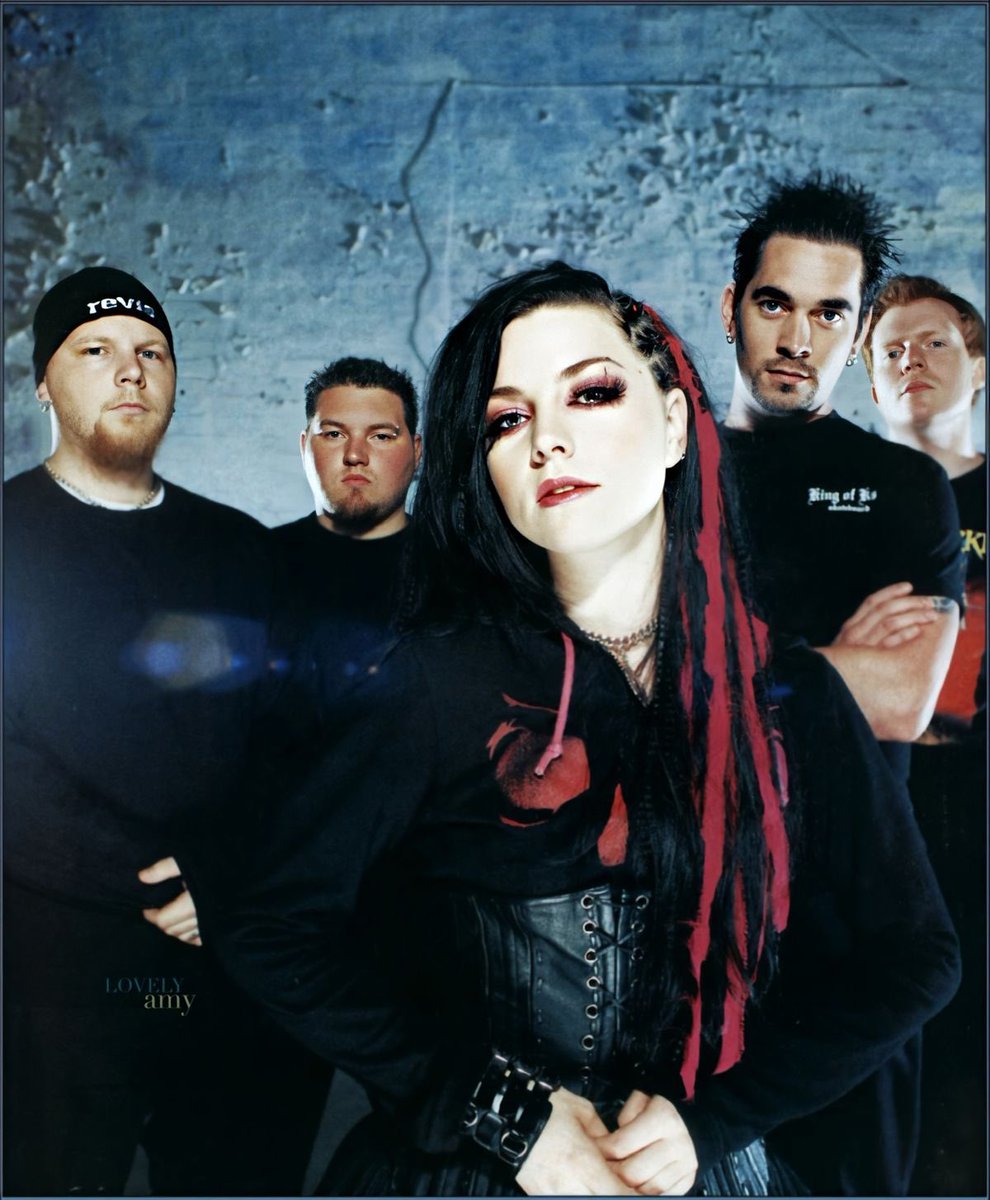 eternalmagicc's tweet photo. rating every song from evanescence’s origin - 🪡 https://t.co/Sjc5caz470