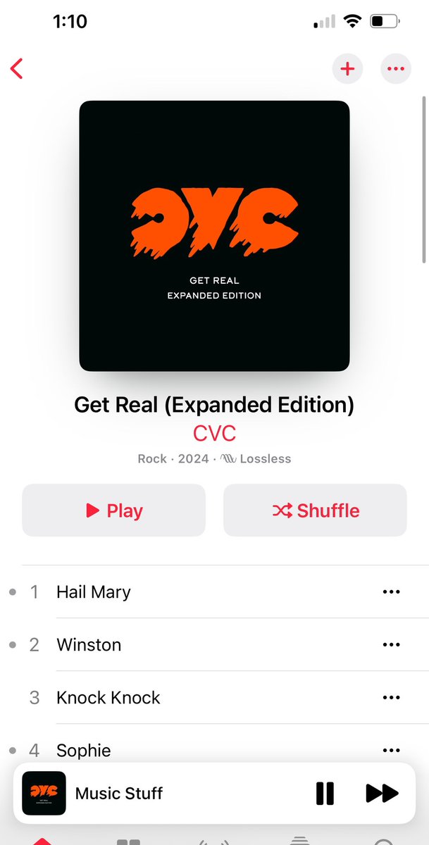 Genuinely thrilled to have discovered <a href="/CVCband_/">CVC</a>  Get Real is completely off the scale. So sorry it’s taken this long to find!!! New fan and gonna try get to Blackpool Bootleg