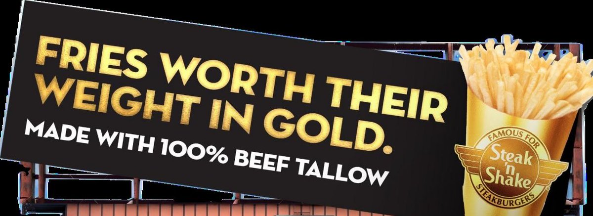 Tallow Fries now in Ohio, Colorado, Florida, Texas and Oklahoma

By March 1 ALL locations. Fries will be RFK’d!