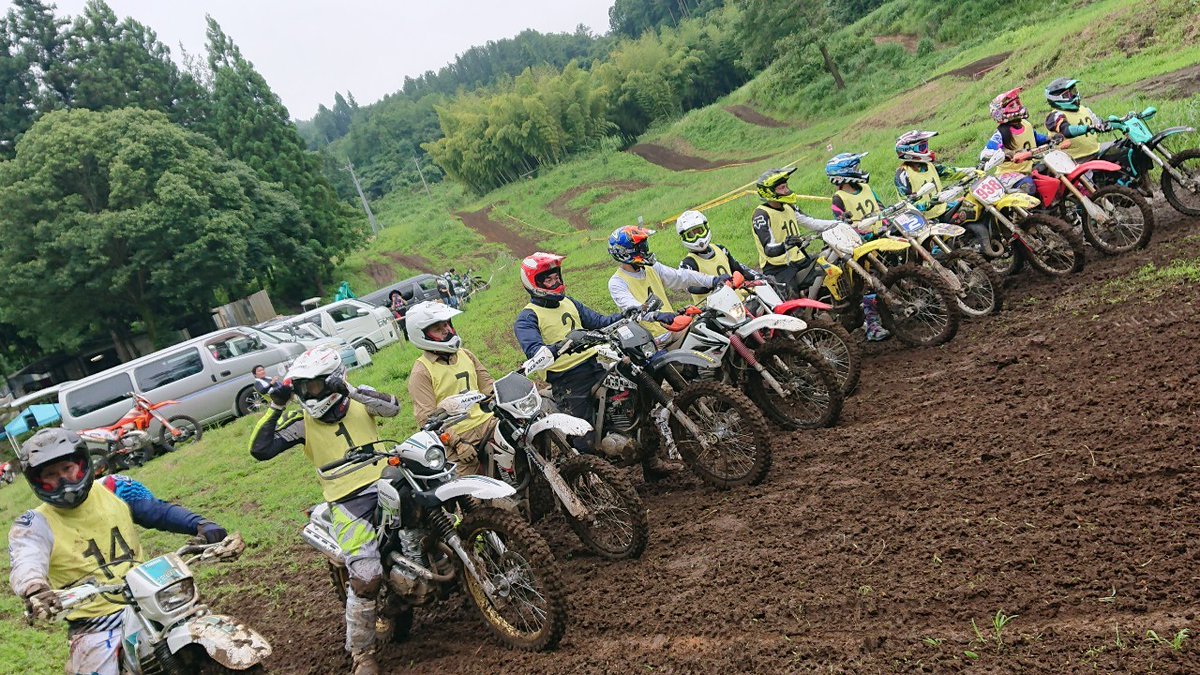 Wave_Factory's tweet image. 2025年、モトクロスしませんか？
ご報告です！

第1戦…6月22日(日)😀

※開催地はいずれも　
＃日野カントリーオフロードランド

皆さんのご参加をお待ちしております！
スケジュールを抑えておいてくださいね📷

#WaveFactory
#モトクロスしませんか
#ワックアモール