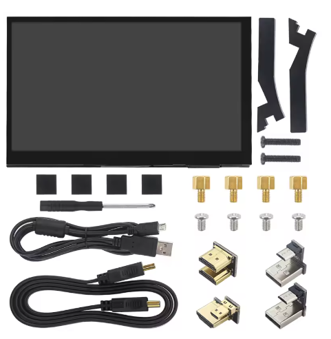PCBWayStore's tweet photo. #Raspberry Pi 5 7 Inch Touch Screen IPS 1024x600 HD LCD HDMI-compatible Display for RPI 4B 3B+ OPI 5 AIDA64 PC Secondary Screen（Without Speaker）

👉https://t.co/2sACd5O6R9
👉More exciting content here: @PCBWayOfficial https://t.co/kCNSvl7KKG