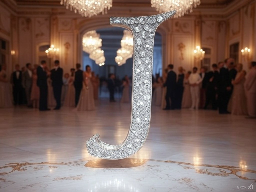 A touch of class - and a "J". 💎