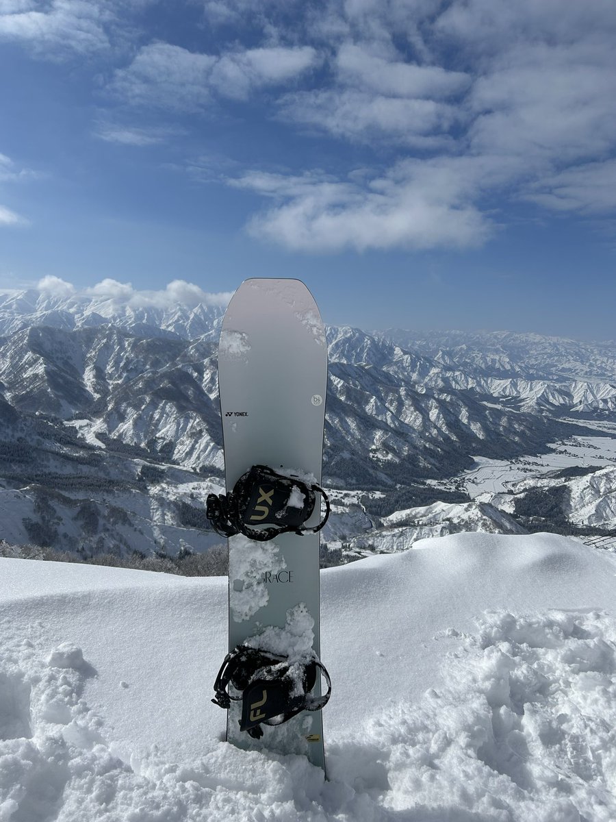 THE DAYってやつ？八海山初めて来た〜。