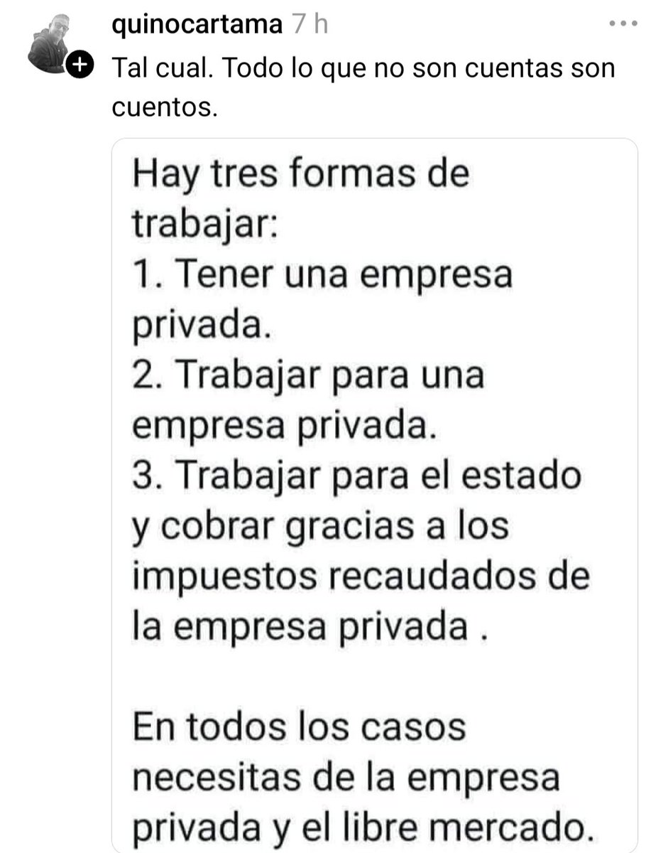 Daniel011965's tweet photo. Necesito que alguien de izquierda refute la siguiente afirmación: https://t.co/tKMQiGwgUj