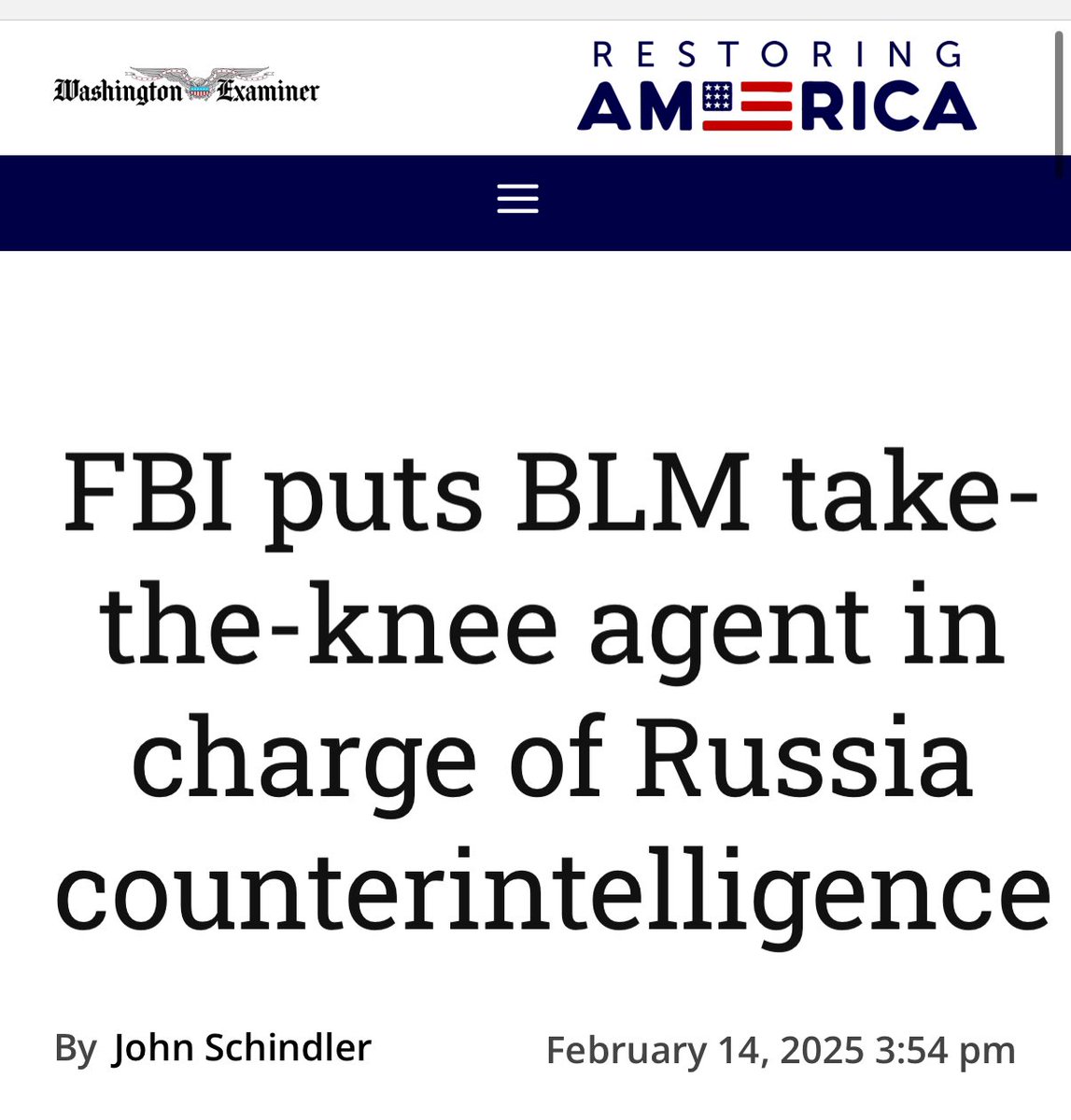 Benny Johnson tweet media