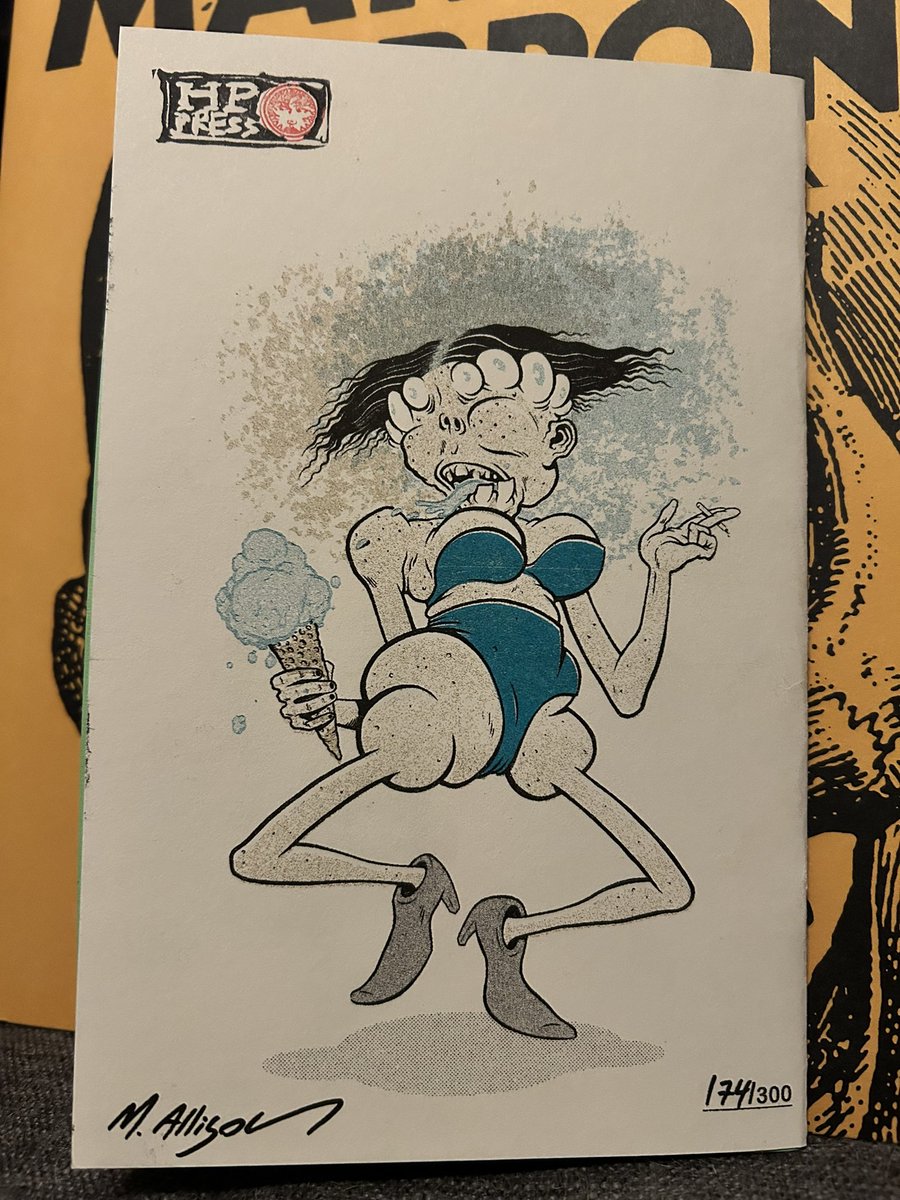 NortonSinclair (@sinclairnorton) on Twitter photo 174 out of a 300 run. <a href="/HowlingPagesChi/">Howling Pages</a> did the printing and I can’t say enough good things about it. Comic shops printing their own books in-house is as punk rock as it gets. 174 out of a 300 run. <a href="/HowlingPagesChi/">Howling Pages</a> did the printing and I can’t say enough good things about it. Comic shops printing their own books in-house is as punk rock as it gets.