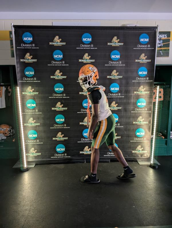 Jaden Mack (@jaden_great_8) on Twitter photo After a nice visit at Methodist University I’m blessed to receive my first offer.🦁💛💚<a href="/CoachReger/">Drew Reger</a> <a href="/Coach_Fuze/">Tracy Fusilier</a> <a href="/_Coach_Rad/">Brian Radakovich</a> <a href="/Methodist_FB/">Methodist University FB</a> <a href="/elodge4/">Eric Lodge</a> <a href="/AndrewDenis/">Andrew Denis</a> <a href="/CoachdeMonte/">Bryan deMonte</a> <a href="/CoachFaulkner10/">Cole Faulkner</a> <a href="/StagsRecruiting/">Stags Football Recruiting</a> <a href="/BerkeleyStagsFB/">Berkeley Football</a> <a href="/cknight5/">Chris Knight</a> After a nice visit at Methodist University I’m blessed to receive my first offer.🦁💛💚<a href="/CoachReger/">Drew Reger</a> <a href="/Coach_Fuze/">Tracy Fusilier</a> <a href="/_Coach_Rad/">Brian Radakovich</a> <a href="/Methodist_FB/">Methodist University FB</a> <a href="/elodge4/">Eric Lodge</a> <a href="/AndrewDenis/">Andrew Denis</a> <a href="/CoachdeMonte/">Bryan deMonte</a> <a href="/CoachFaulkner10/">Cole Faulkner</a> <a href="/StagsRecruiting/">Stags Football Recruiting</a> <a href="/BerkeleyStagsFB/">Berkeley Football</a> <a href="/cknight5/">Chris Knight</a>