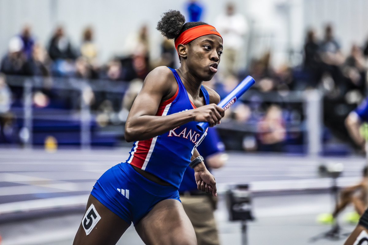 Kansas Track & Field x Cross Country tweet media