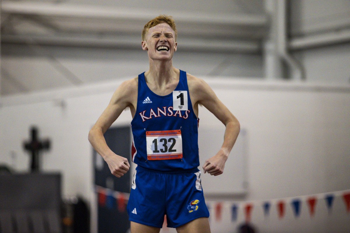 Kansas Track & Field x Cross Country tweet media