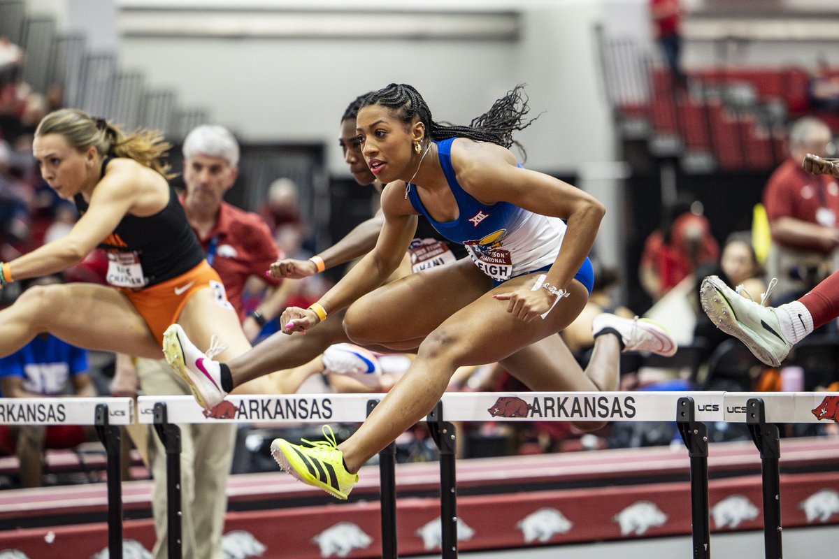 Kansas Track & Field x Cross Country tweet media
