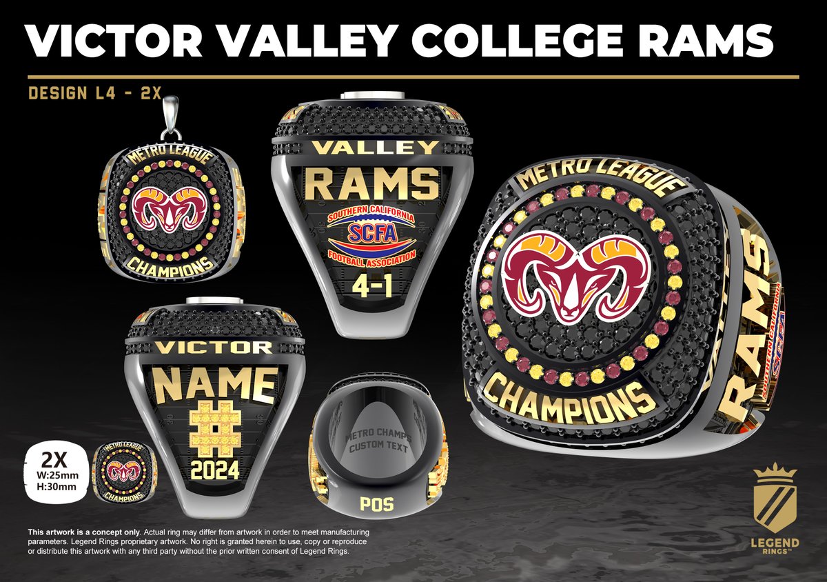 HeadCoachVVC_FB's tweet image. More to come... Enough Said #RamFam @VVCfootball #O3 #HighLife